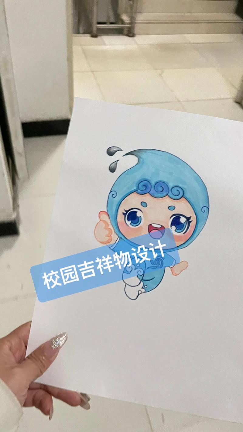 海宝再出新装，校园吉祥物焕新登场